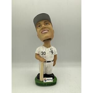 Magglio Ordonez Chicago white sox Legends of the Diamond Bobblehead No Box